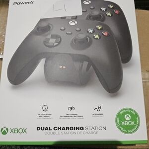 PowerA Xbox Dual Charging Station - Black